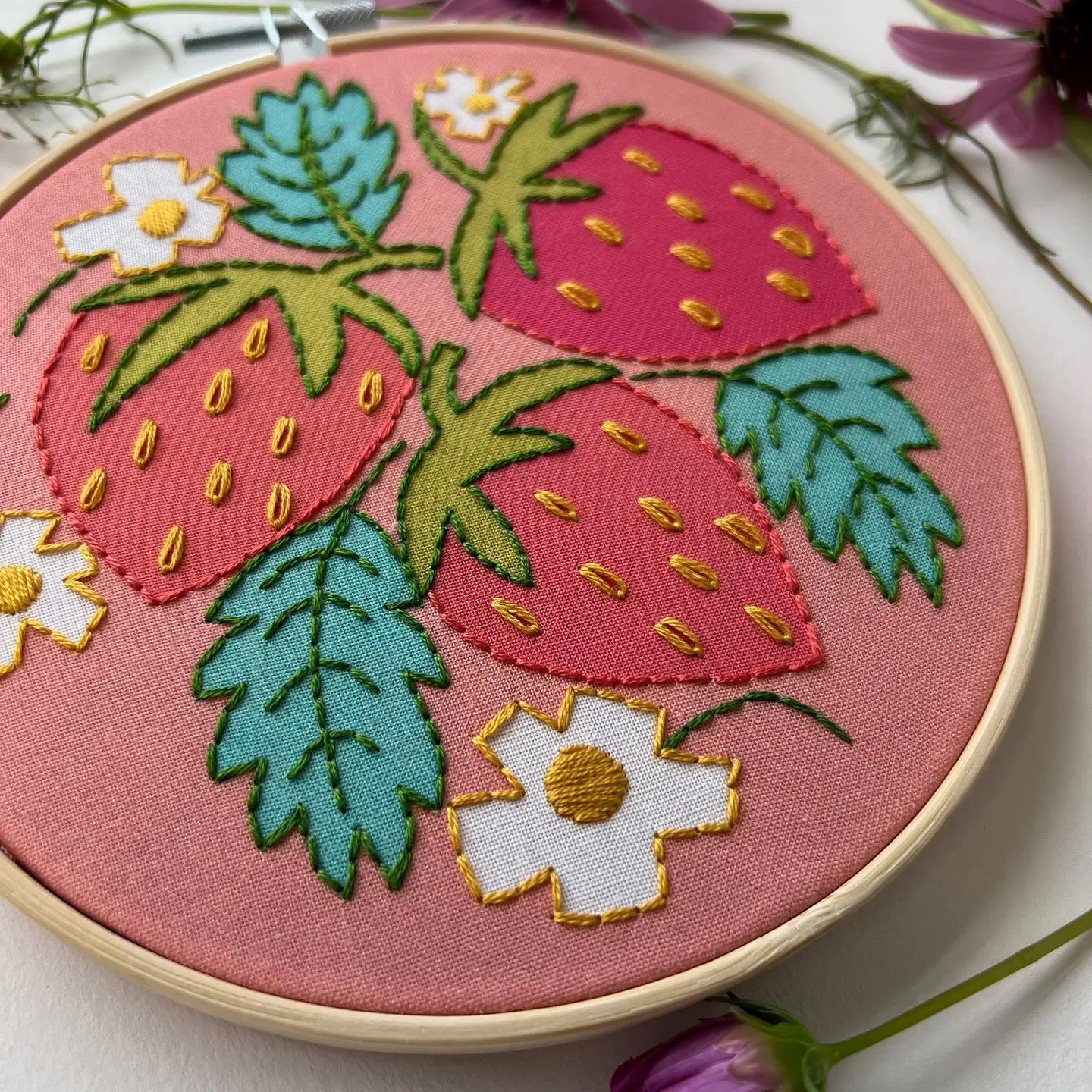 Embroidery Kits - Rikrack - Made in USA, photo 7 of 8