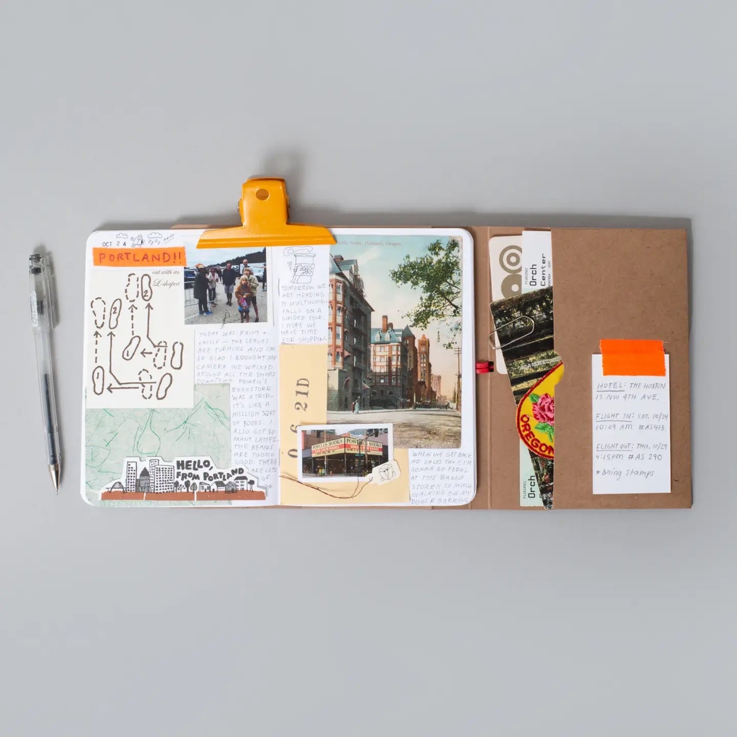 Foldeo Notebook Folio - Phoebe Wahl, photo 2 of 7