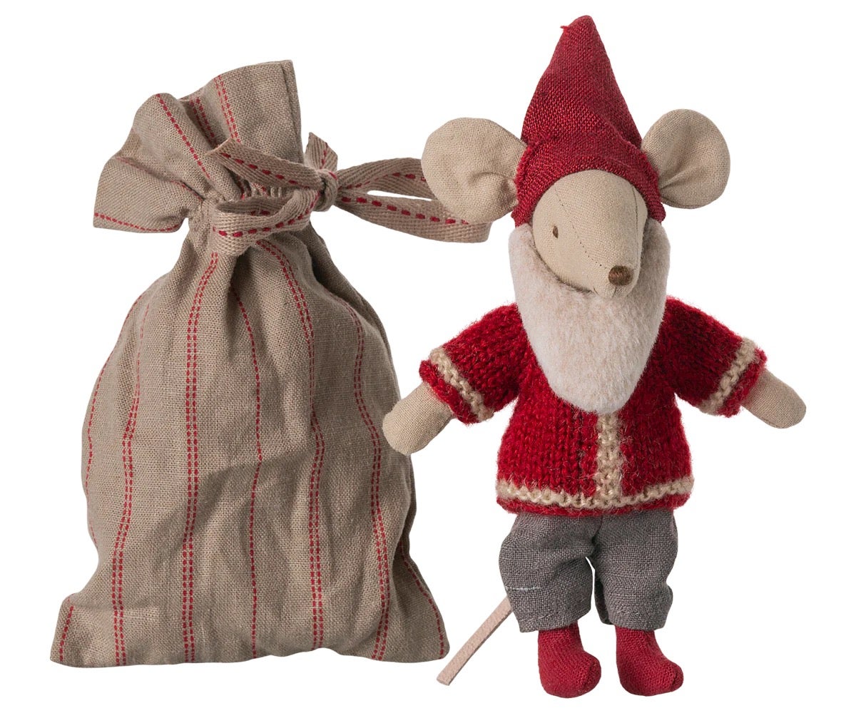 Santa Mouse in House - Maileg, photo 4 of 5