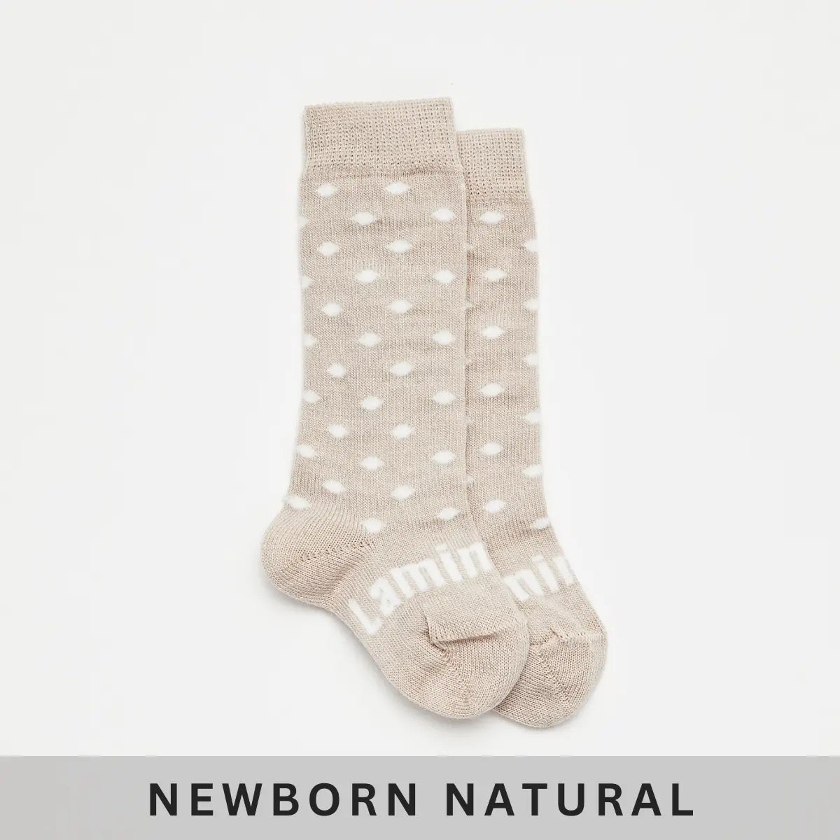 Knee High Merino Wool Socks (Truffle) - Lamington, photo 1 of 2