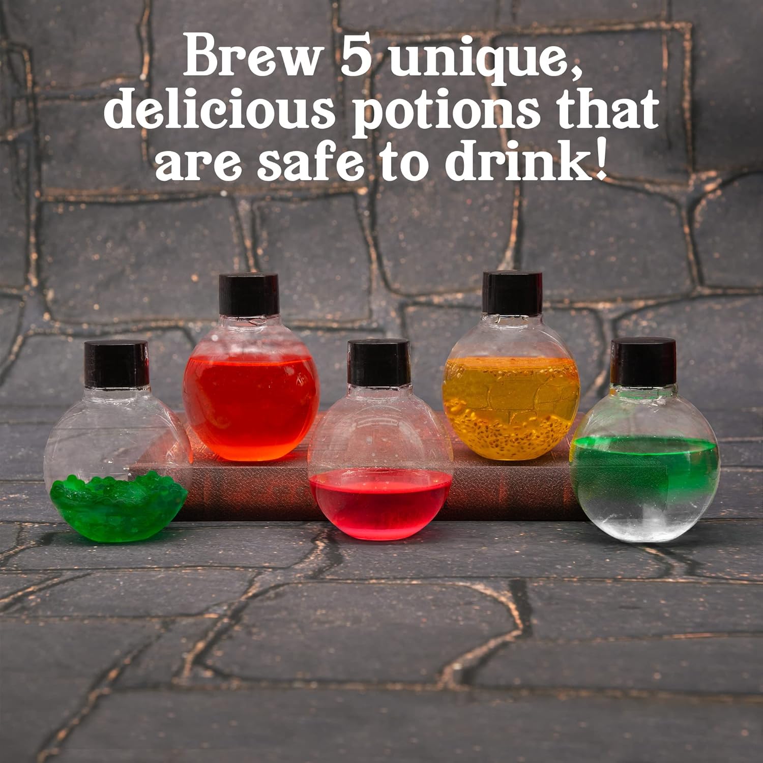 Tasty Labs: Wizard Potion Science Kit - Thames & Kosmos, photo 2 of 7