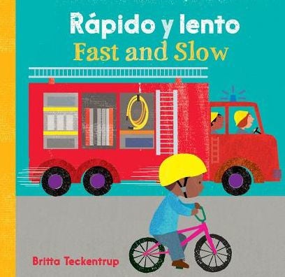 Rápido y Lento - Board Books