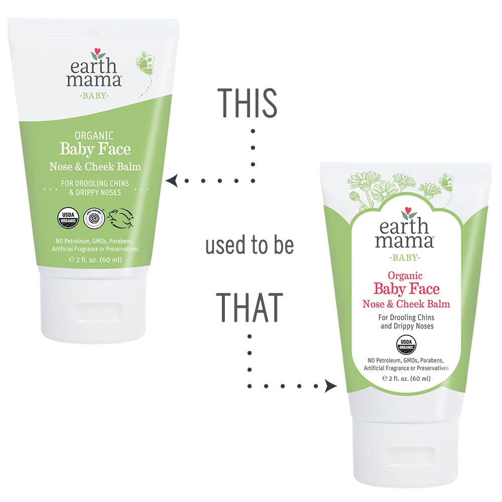 Organic Baby Face Nose and Cheek Balm - Earth Mama Organics, photo 4 of 4