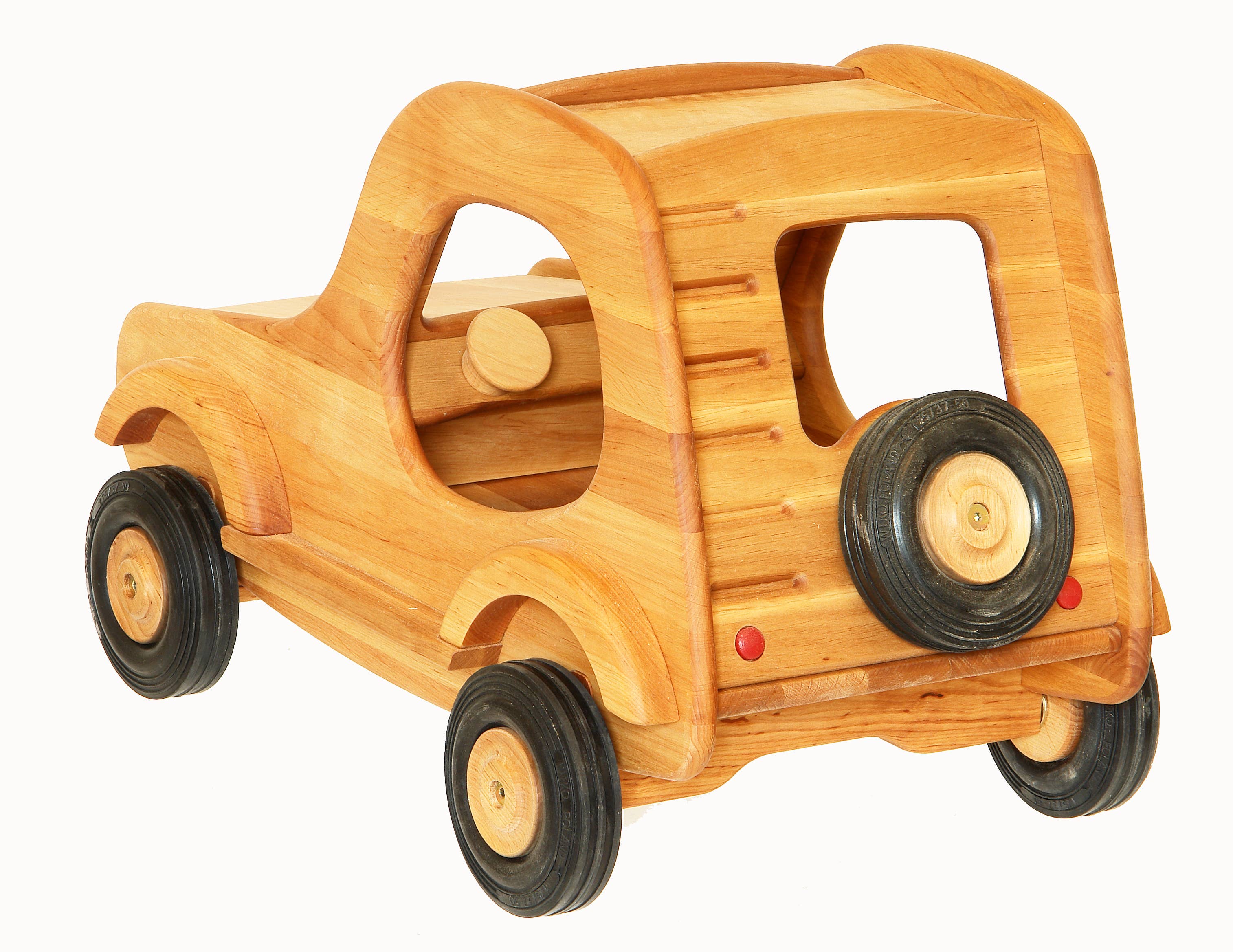 Drewart Car Natural Wood - Made In Poland, photo 2 of 7