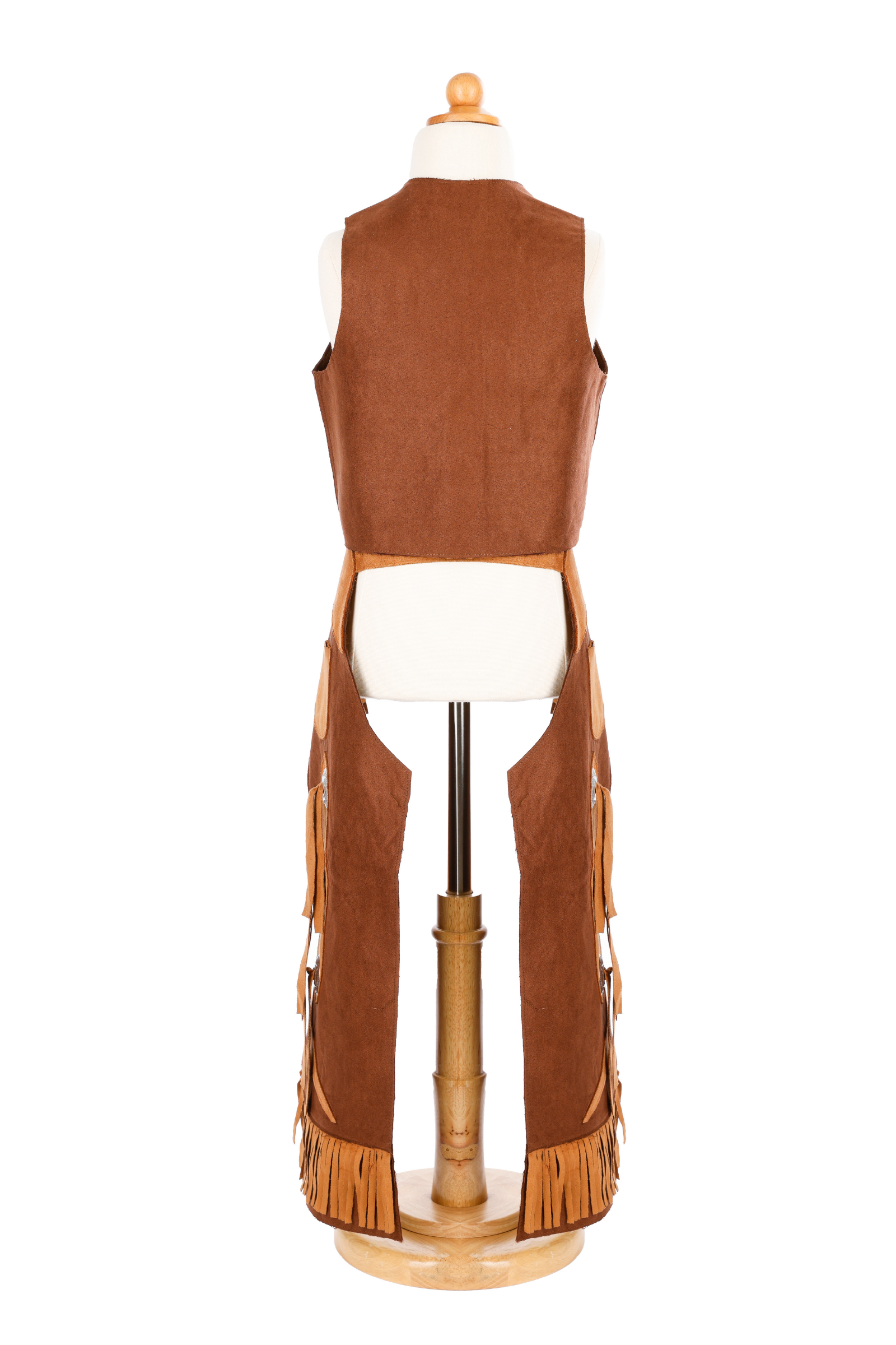Cowboy Vest and Chaps - Great Pretenders, photo 6 of 8