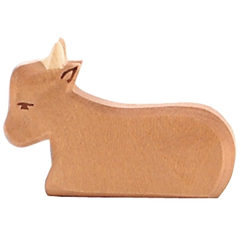 Bullock / Ox Lying for Nativity Scene - Ostheimer 40404