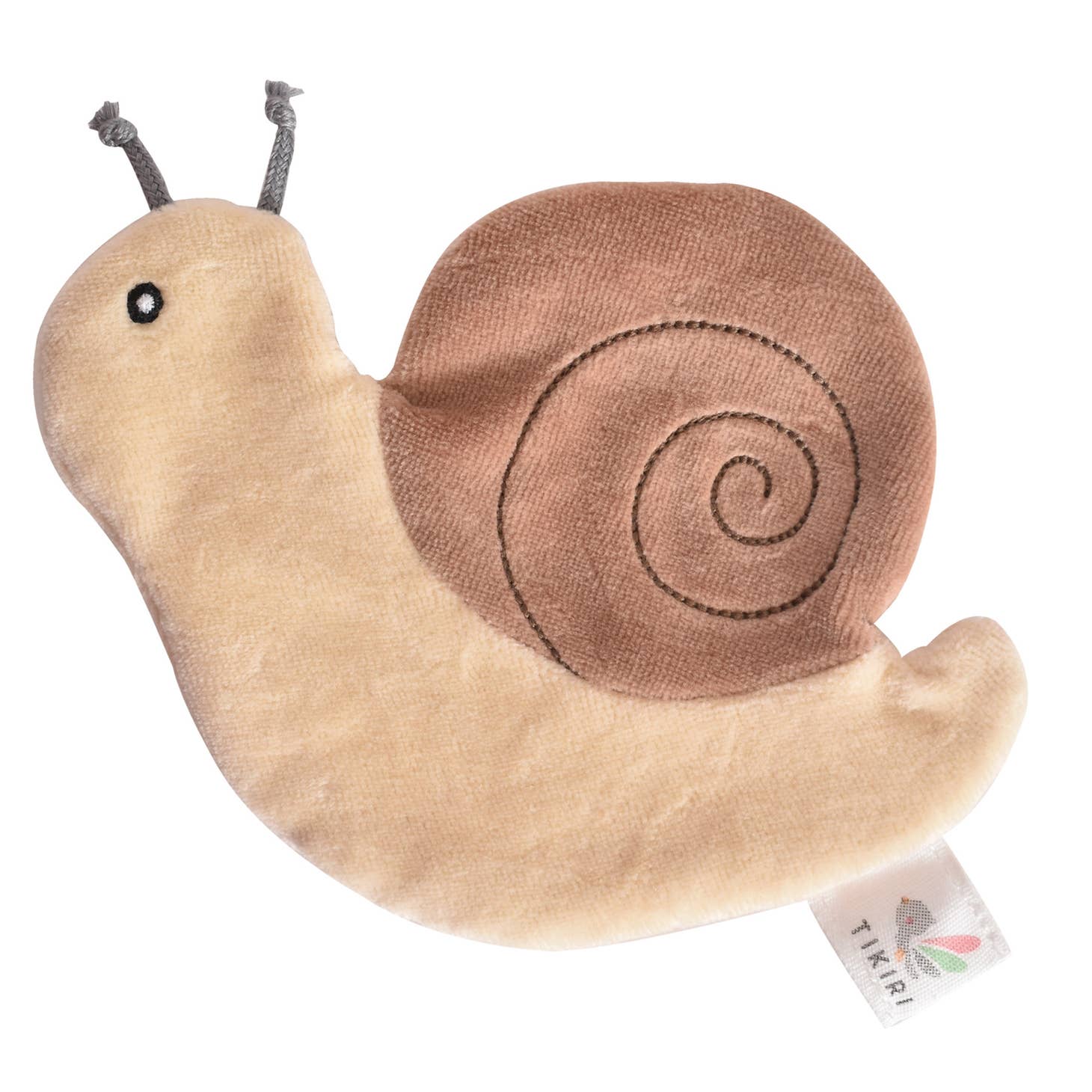 Snail Scrunchies Toy - Tikiri - Fair Trade, photo 1 of 3