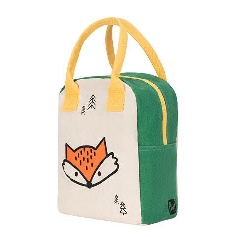 Zipper Lunch Bag - Fox - Fluf, photo 2 of 4