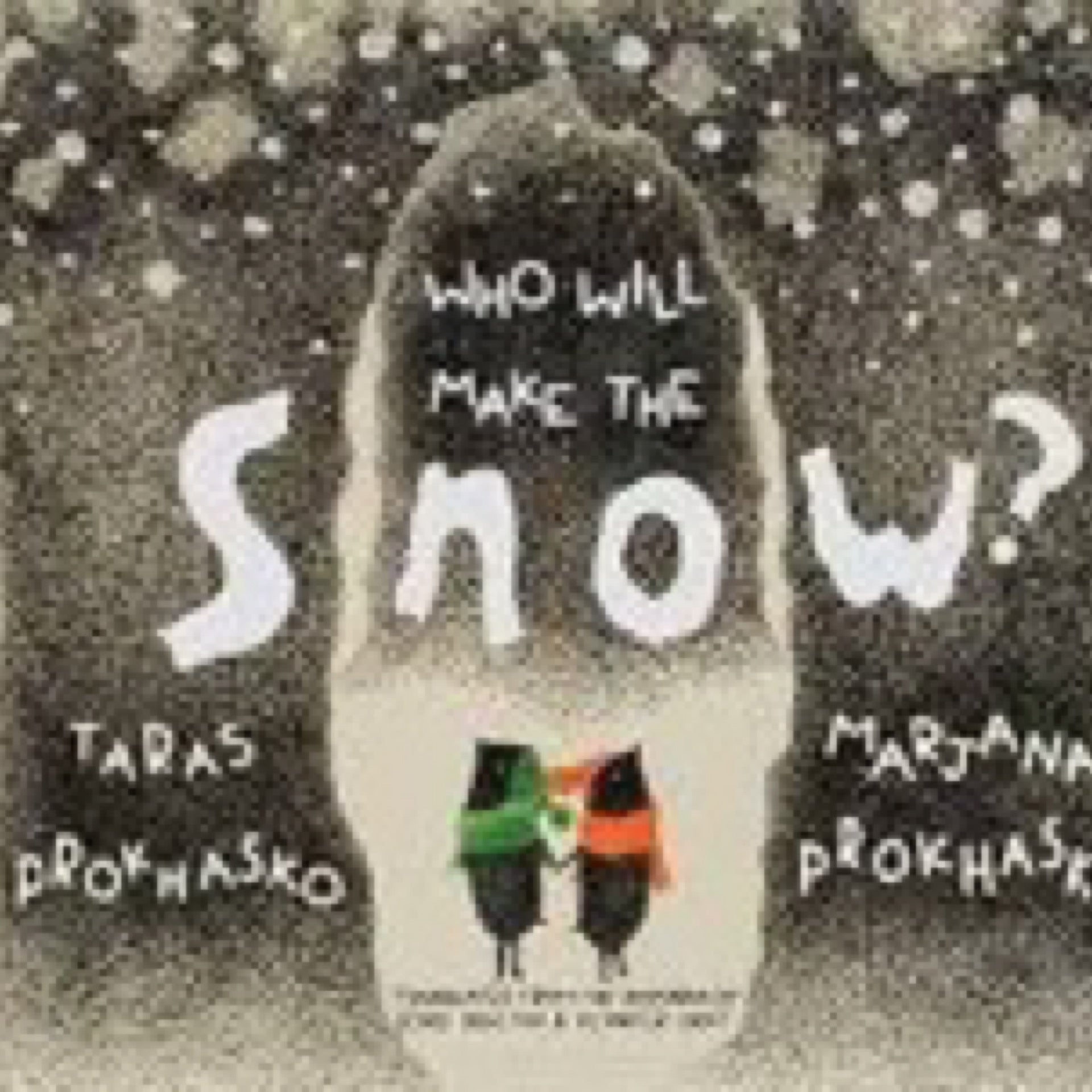 Who Will Make the Snow? - Hardcover Books, photo 2 of 2