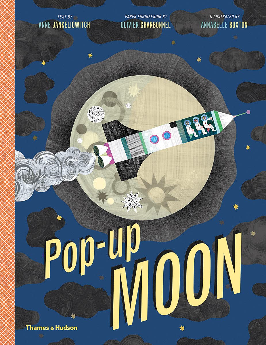 Pop Up Moon - Hardcover, photo 1 of 3