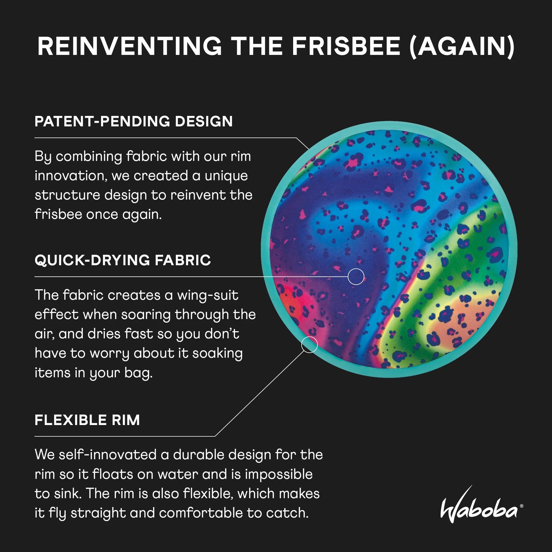 Flobo Floating Discs - Assorted Patterns - Waboba, photo 4 of 8