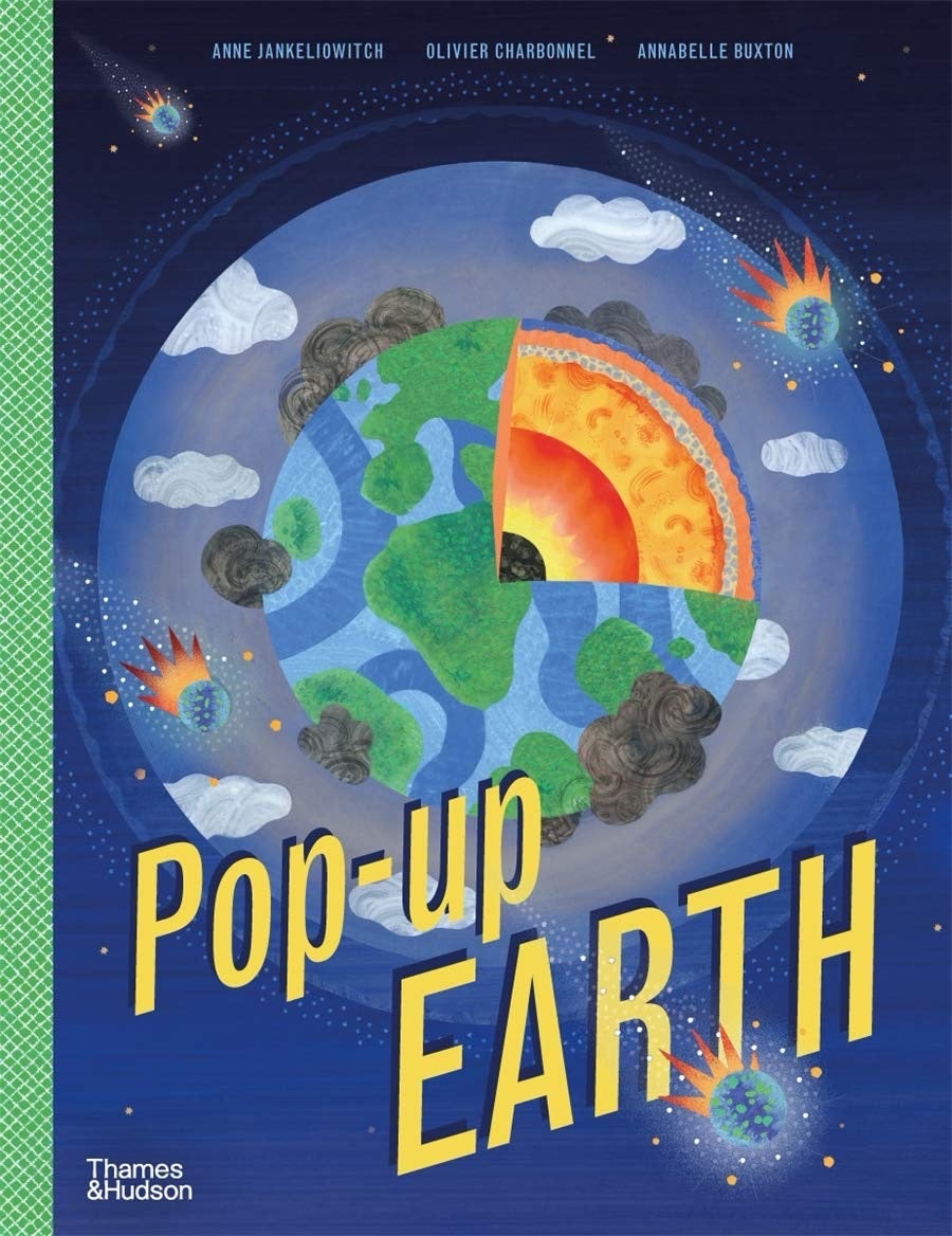 Pop-up Earth - Hardcover Thames&Hudson, photo 1 of 3