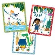 Volcano Island Create a Story cards - eeBoo, photo 2 of 2