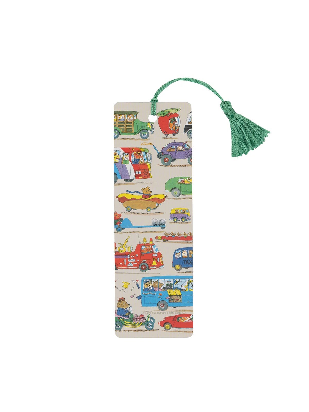 Richard Scarry Cars and Trucks and Things That Go Bookmark- Out of Print, photo 2 of 2