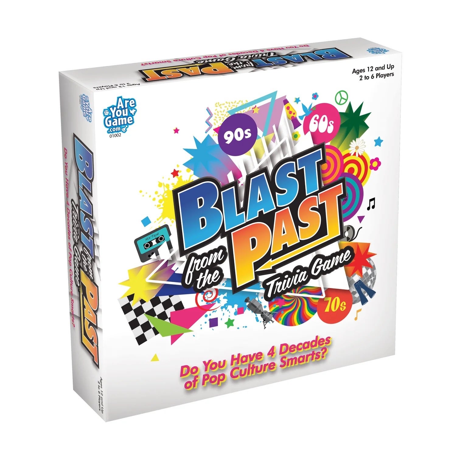 Blast from the Past Trivia Game - Are You Game? - For 12+ yrs, photo 1 of 4