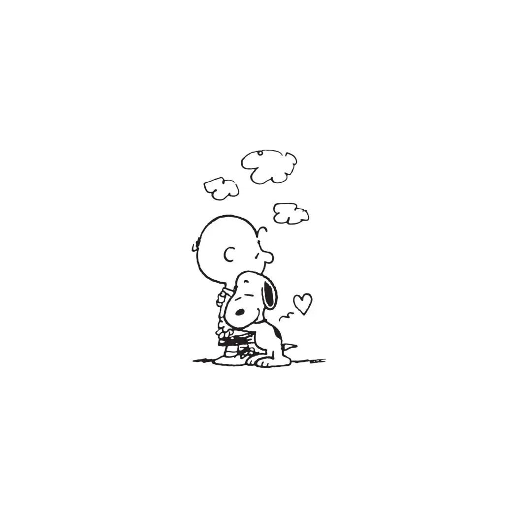 Peanuts Set of 2 Tattoos - Tattly - Assorted, photo 3 of 7