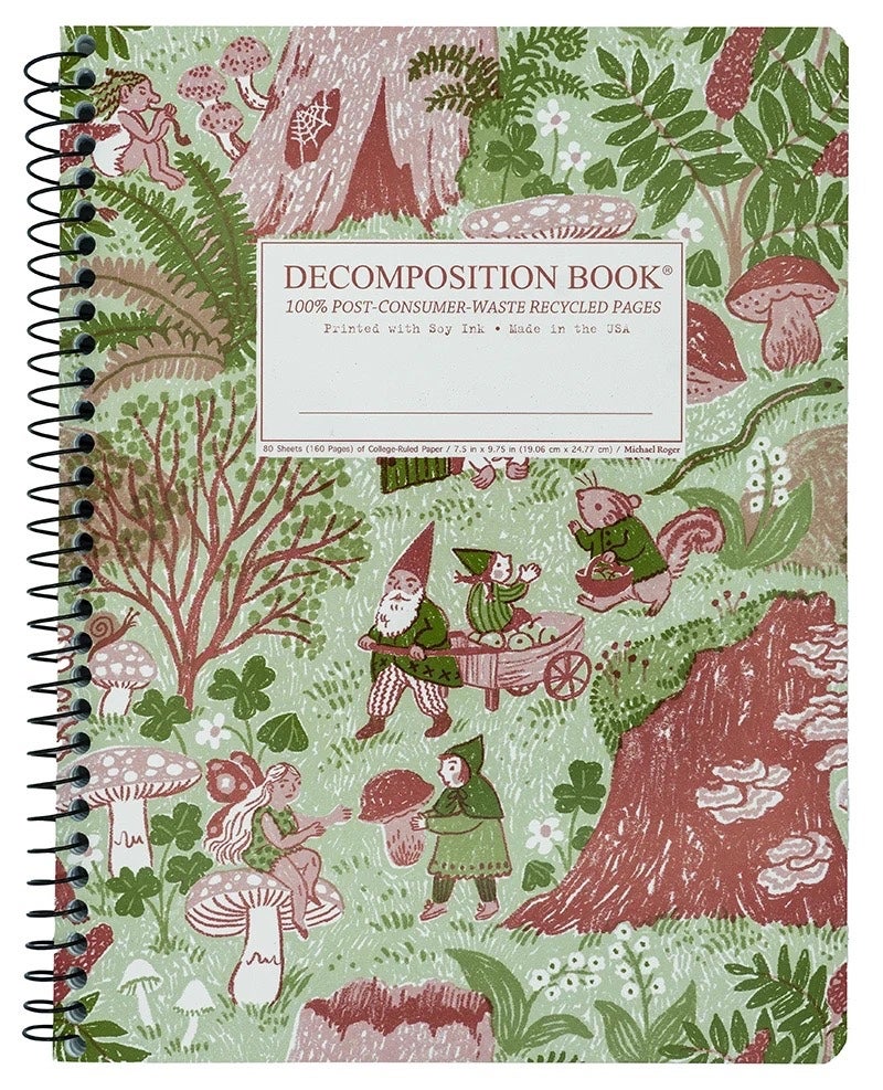 Lush Meadow Phoebe Wahl - Decomposition Book - Lined, College Ruled, photo 1 of 2