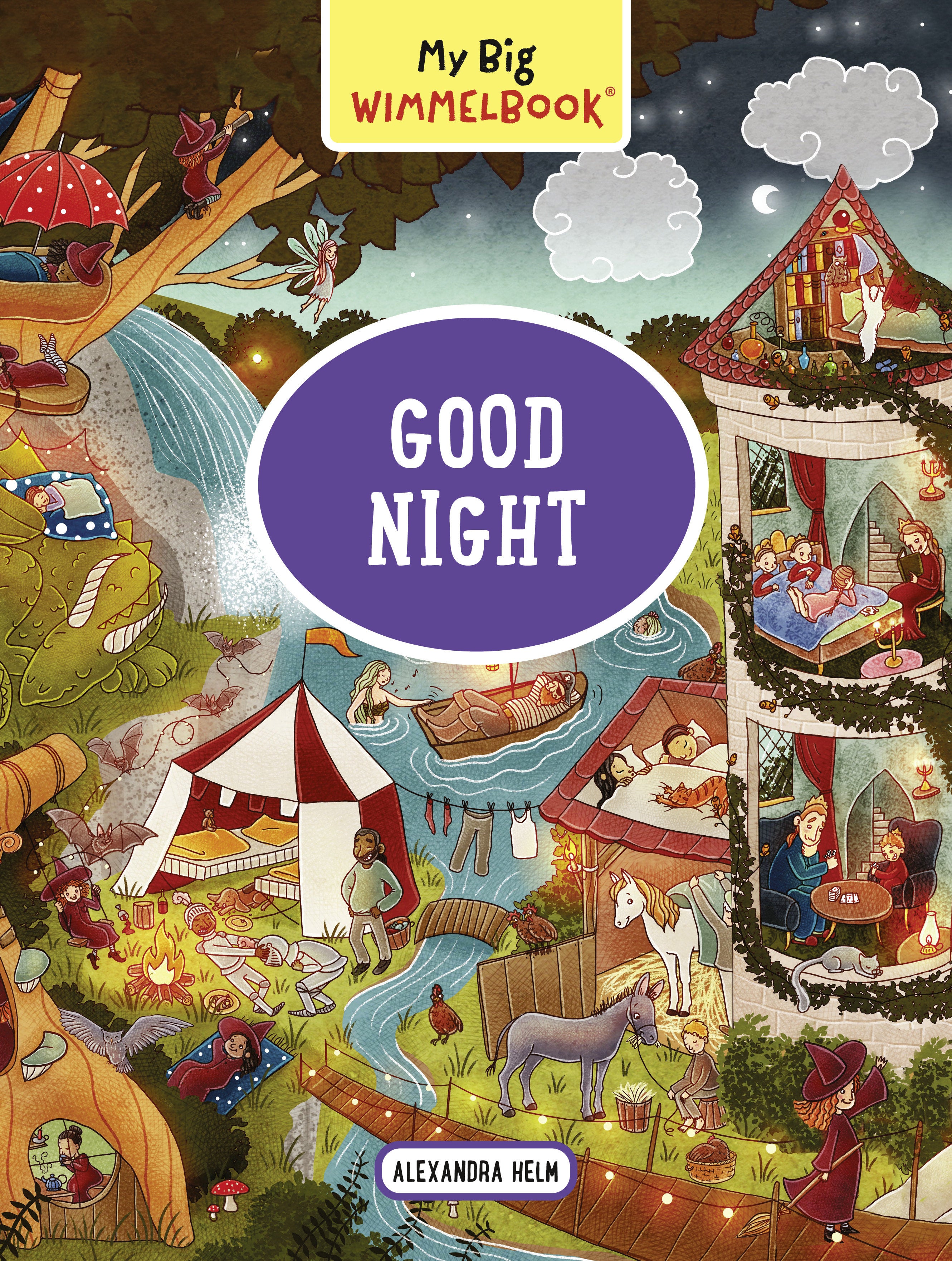 My Big Wimmelbook - Goodnight: A Look-and-Find Book
