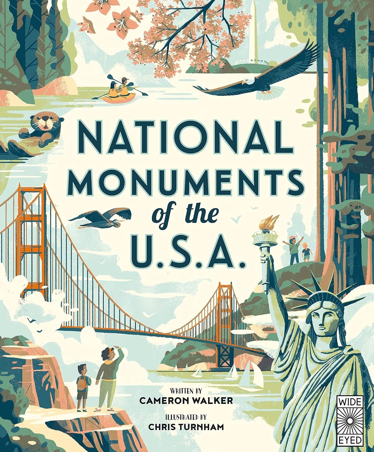 National Monuments of the USA - (National Parks of the USA) by Cameron Walker - Hardcover Books