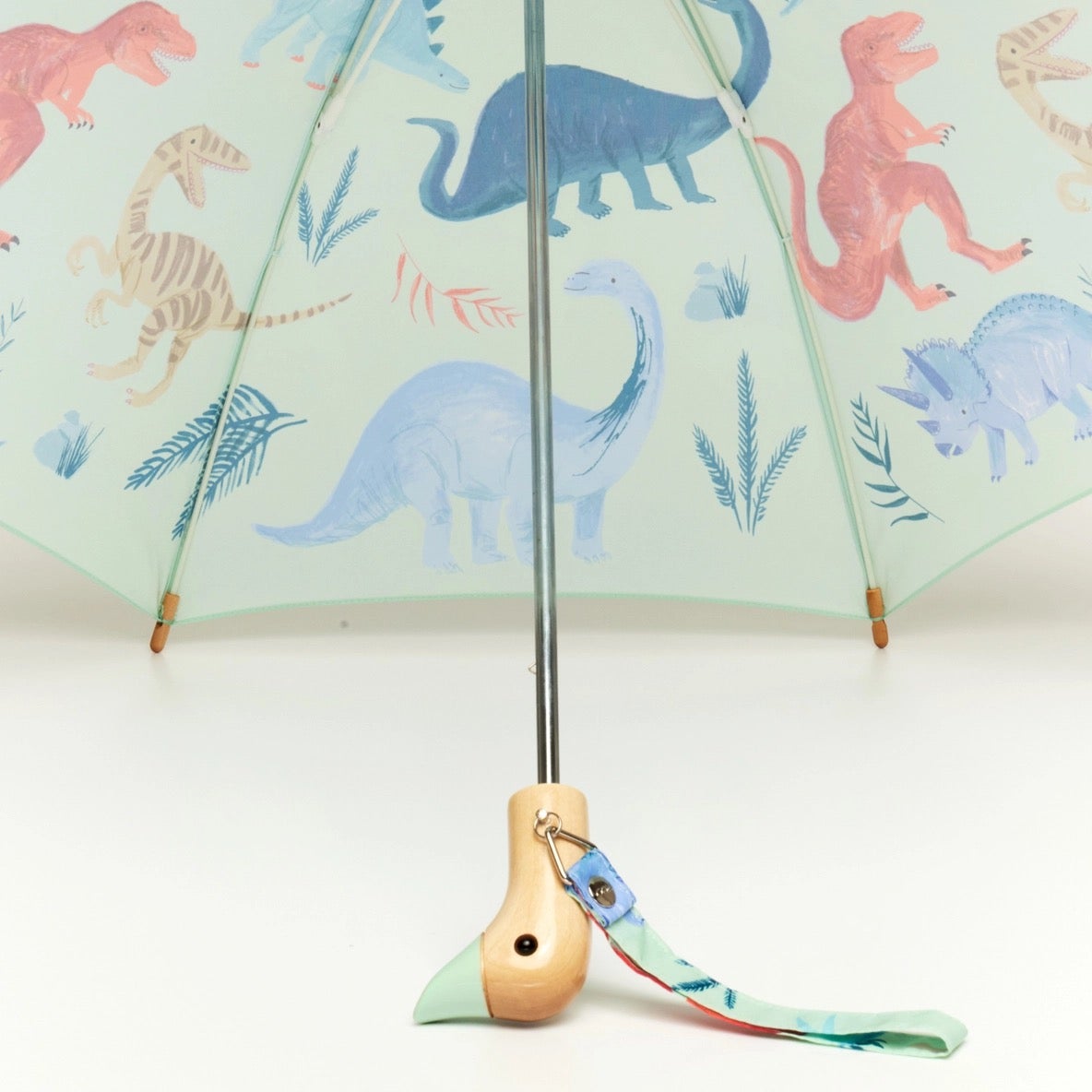 Dinosaur Kingdom Children's Umbrella - Meri Meri x Original Duckhead USA, photo 5 of 6