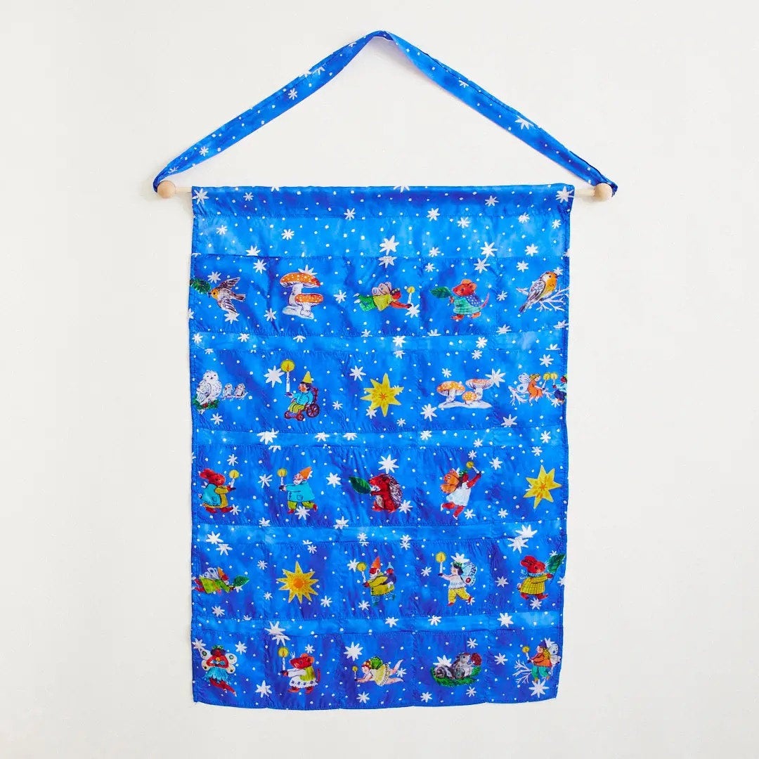 Fairies & Gnomes Pocket Advent Calendar - Phoebe Wahl x Sarah’s Silks, photo 1 of 6