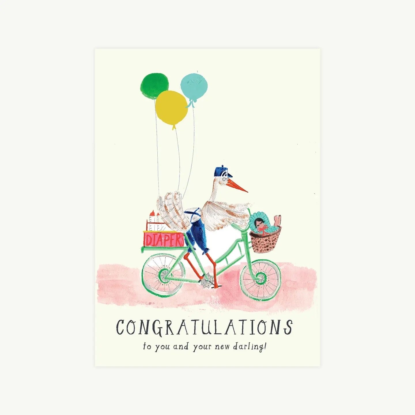 New Baby Cards by Mr. Boddington's Studio, photo 3 of 3