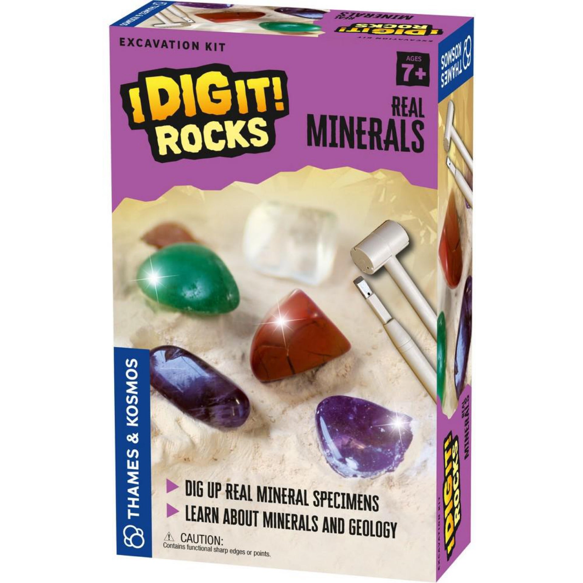 I Dig It! Rocks Minerals - Thames & Kosmos