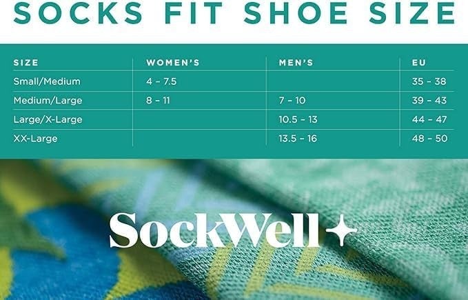 Foresty - Wool-Blend Socks in Ash - Size S/M EU: 35-38 - Sockwell, photo 2 of 2