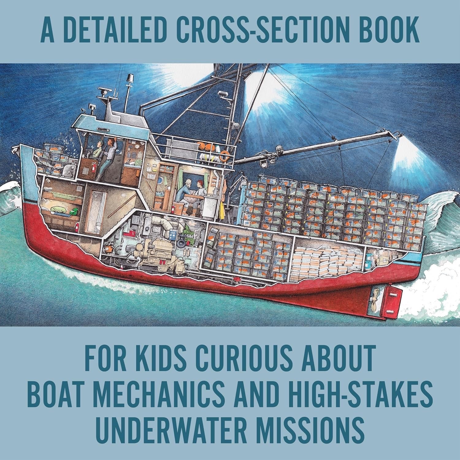 Working Boats: Safety, Salvage, and Rescue at Sea by Tom Crestodina - Hardcover, photo 2 of 3