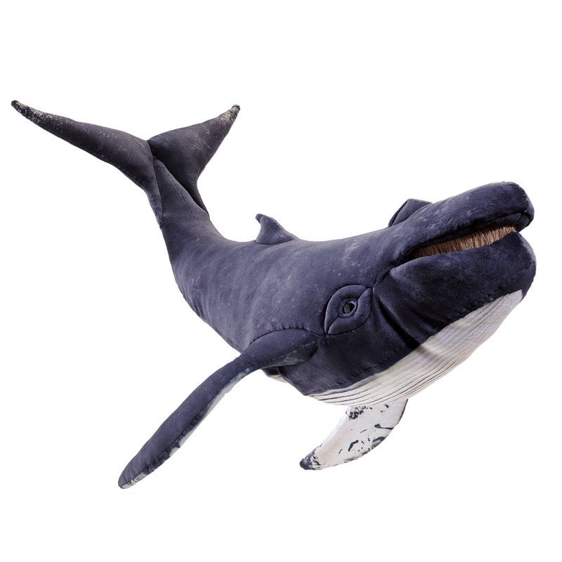 Humpback Whale - Folkmanis Hand Puppet, photo 1 of 3