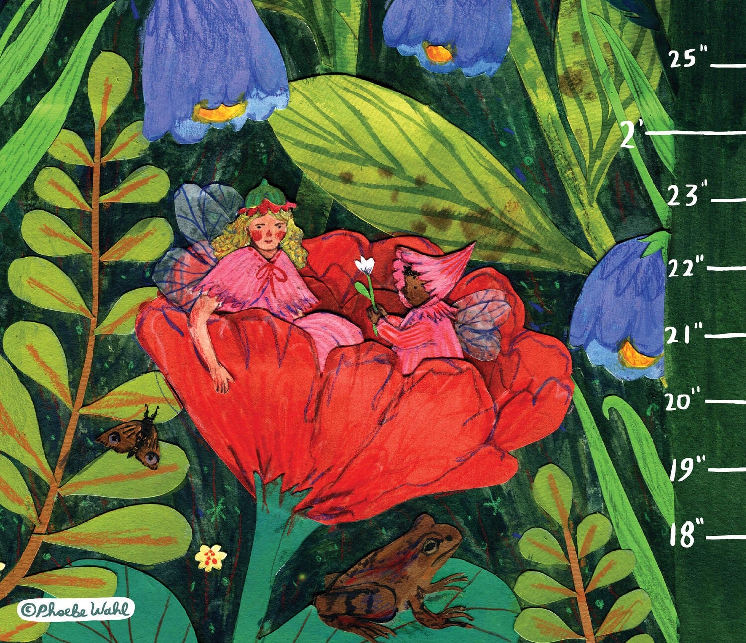 In the Garden Growth Chart - Phoebe Wahl, photo 3 of 3