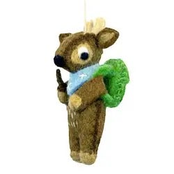 Camp Fawn Ornament - Fair Trade Home & Garden, photo 3 of 4
