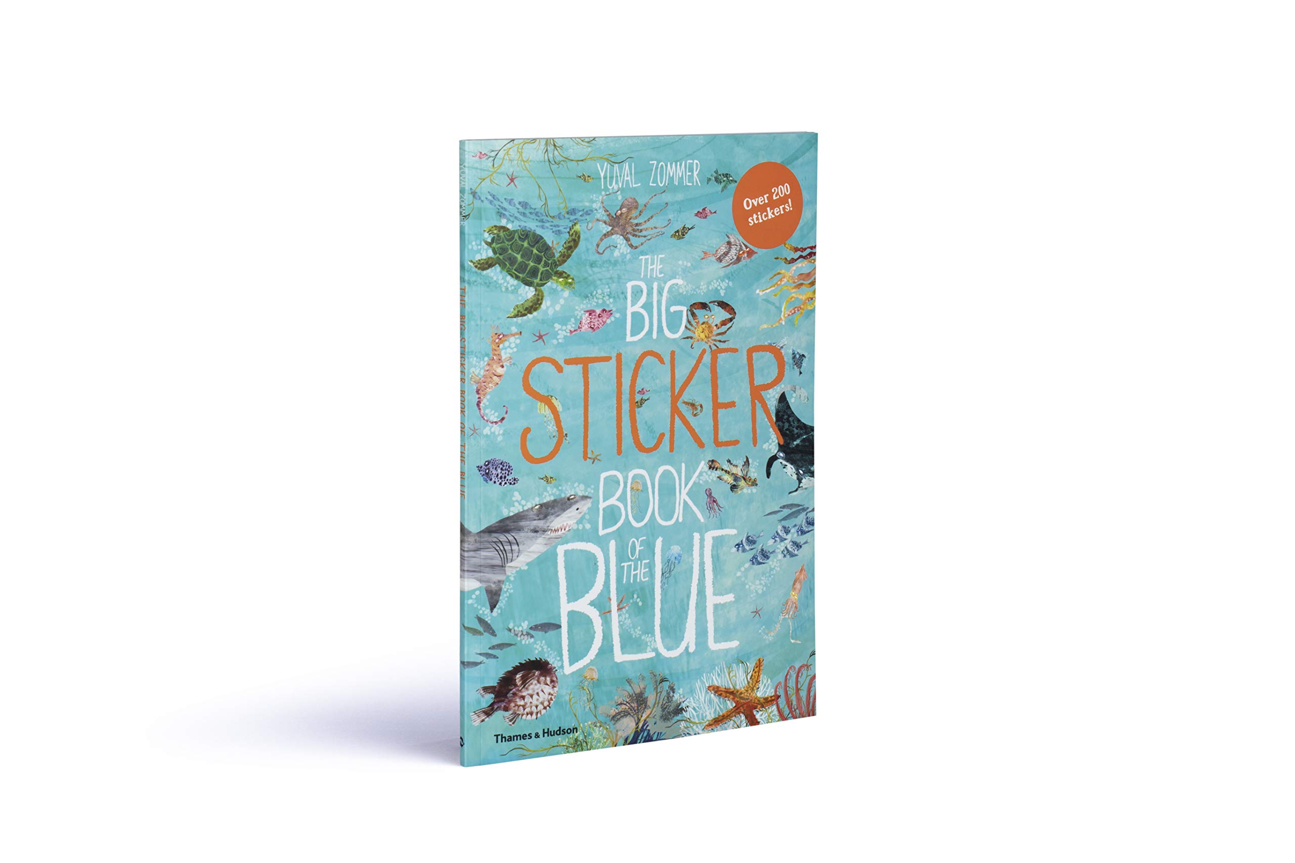 The Big Sticker Book of Blue (The Big Book Series), photo 2 of 6