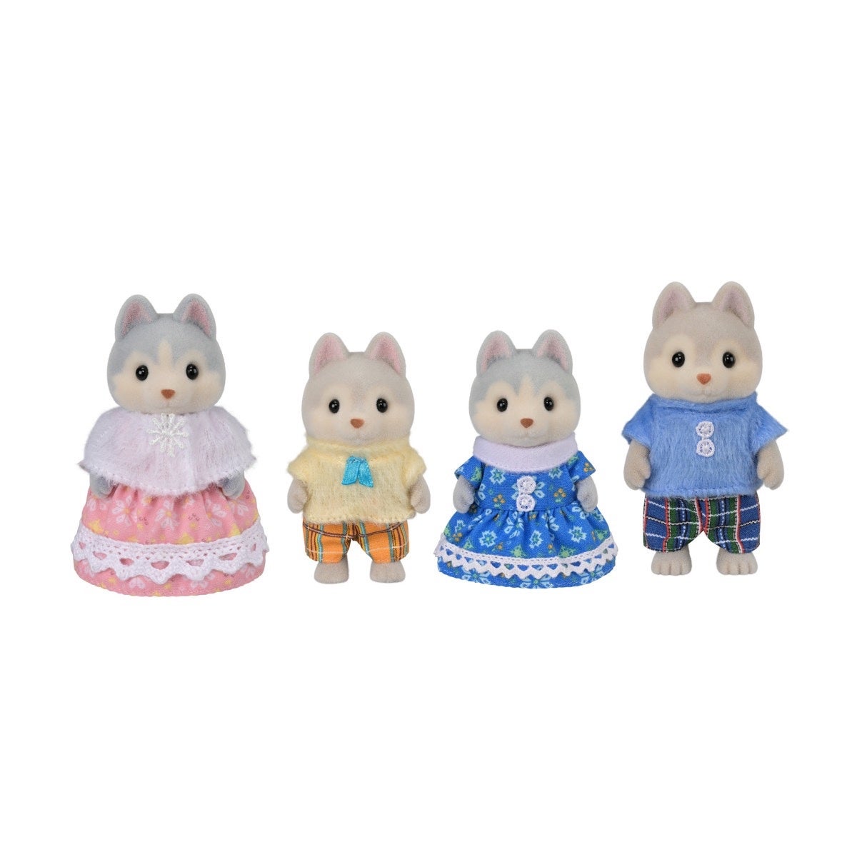 Husky Family - Calico Critters