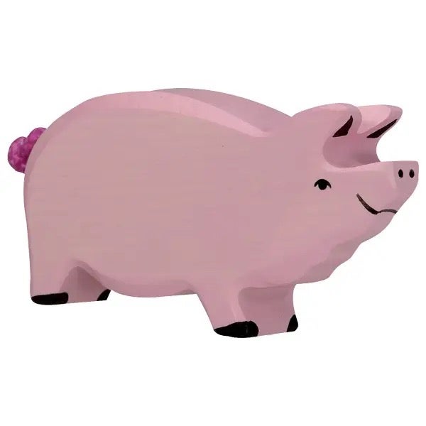 Wooden Pig - Holztiger 80064, photo 1 of 2