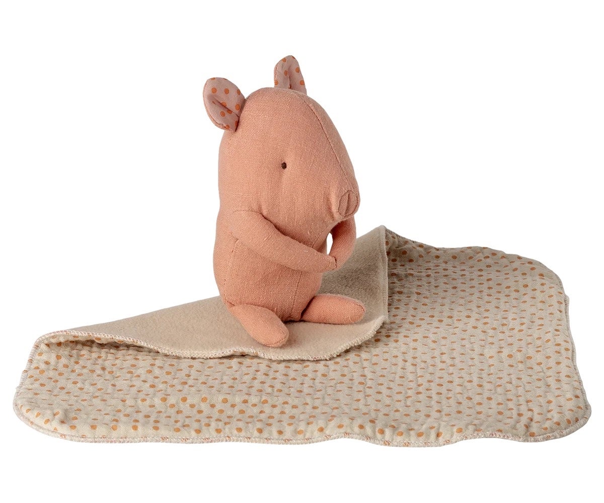 Lullaby Friends Mini Pig- Rose - Maileg, photo 3 of 3