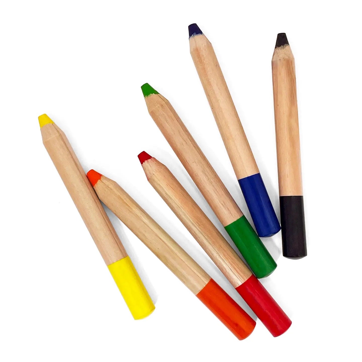 Extra Large Watercolor Pencils 6-pack - Eco-Kids, photo 5 of 6