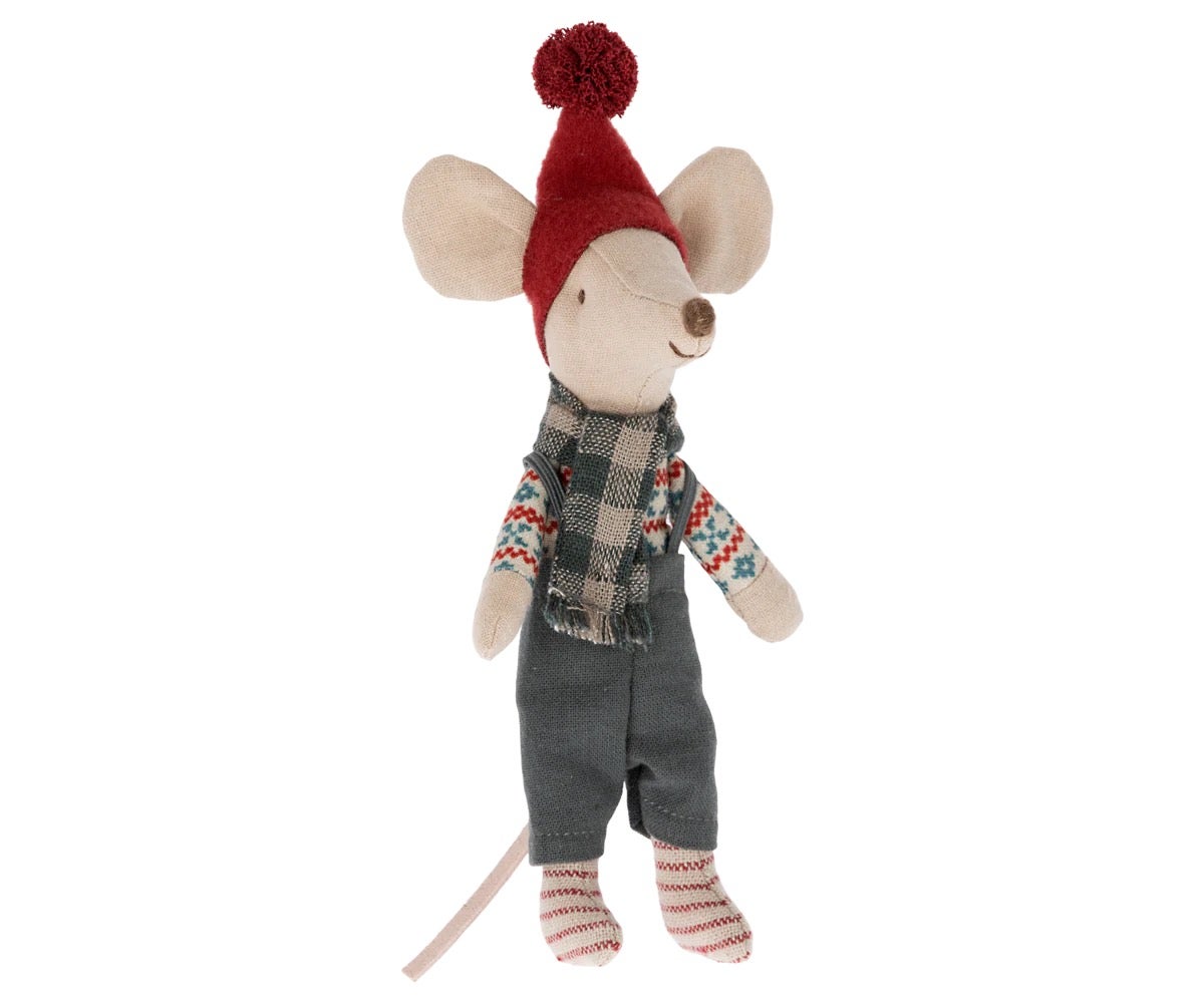 Big Brother Holiday Mouse - Maileg, photo 1 of 2