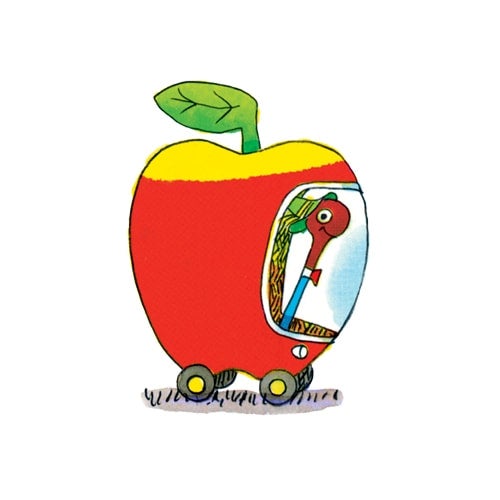 Richard Scarry Set of 2 Small Tattoos - Assorted - Tattly, photo 7 of 8