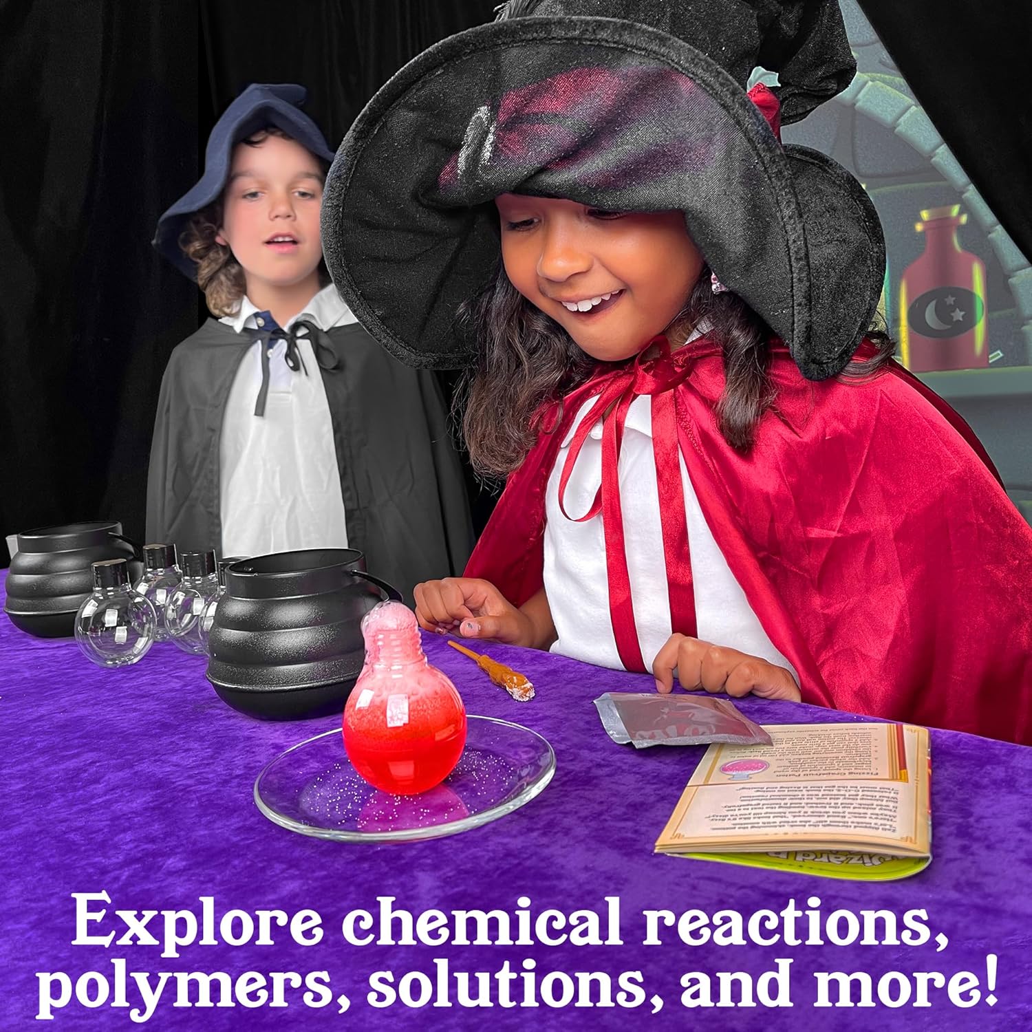 Tasty Labs: Wizard Potion Science Kit - Thames & Kosmos, photo 4 of 7