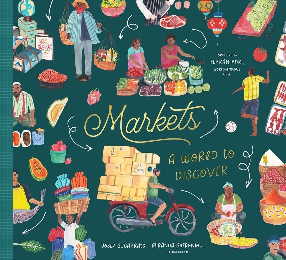 Markets - A World to Discover - Hardcover Books, photo 1 of 5