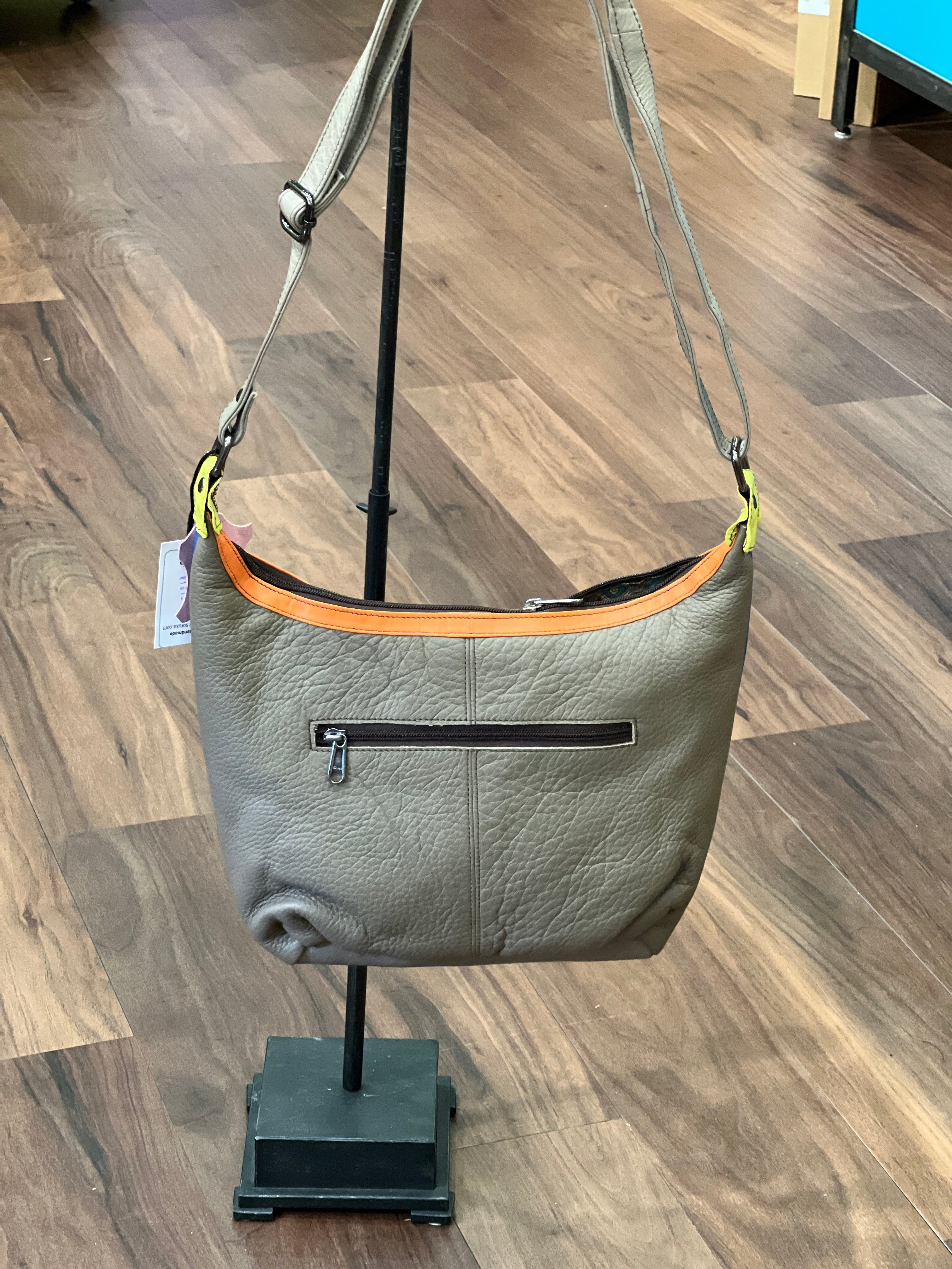 Samantha U Bag - Soruka Sustainable, Handcrafted Leather - 81013, photo 4 of 5