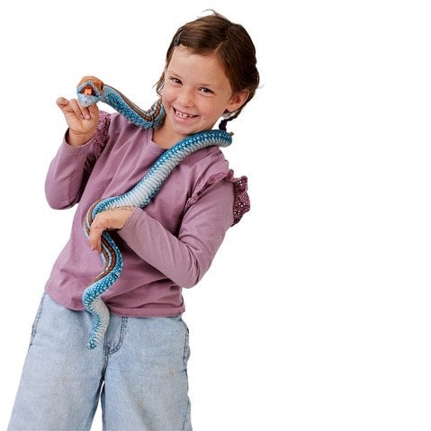 San Francisco Garter Snake - Folkmanis, photo 4 of 5