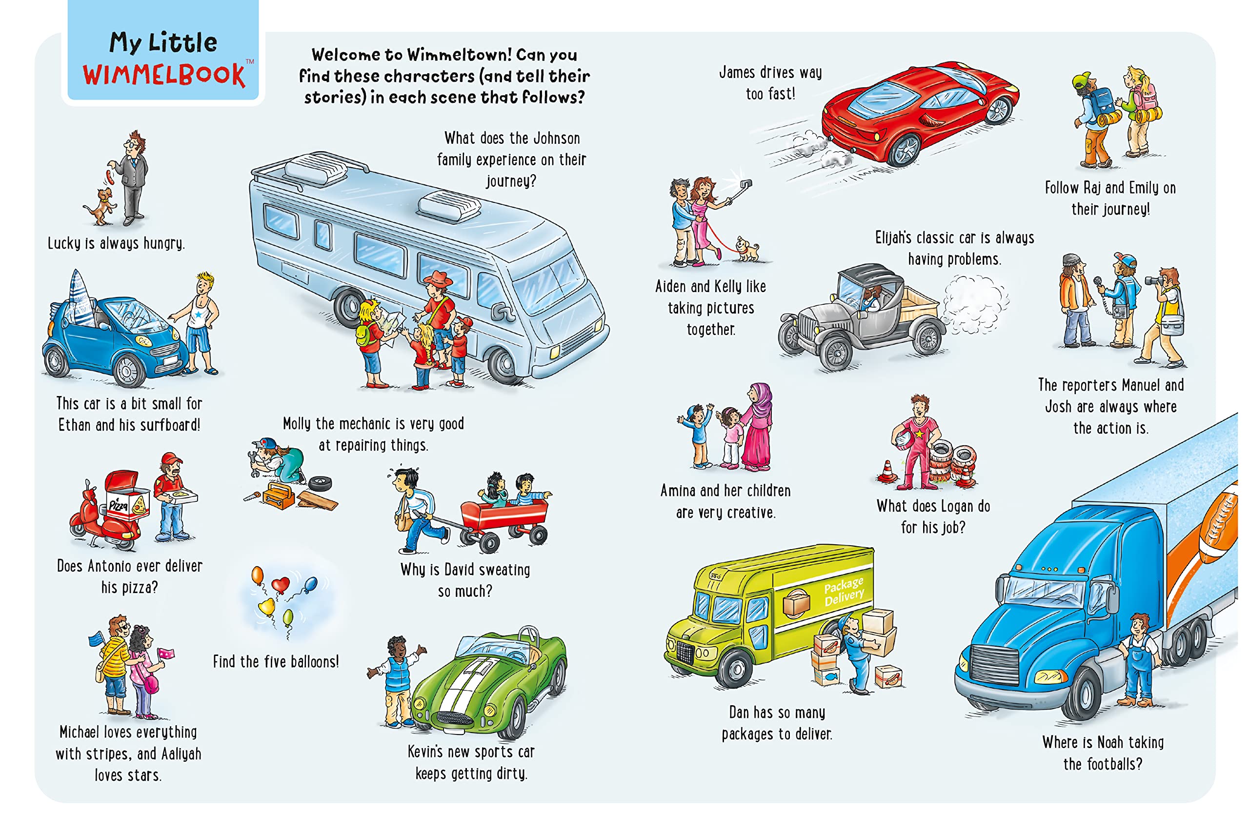 My Little Wimmelbook - Cars and Things That Go: A Look-and-Find Book - Board Book, photo 7 of 7