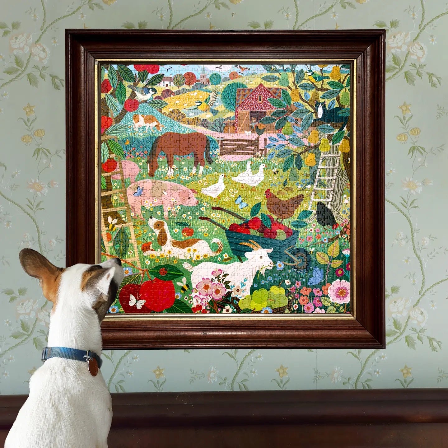 English Pastures 1,000 Piece Puzzle - eeBoo, photo 3 of 4