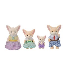 Fennec Fox Family - Calico Critters, photo 2 of 2