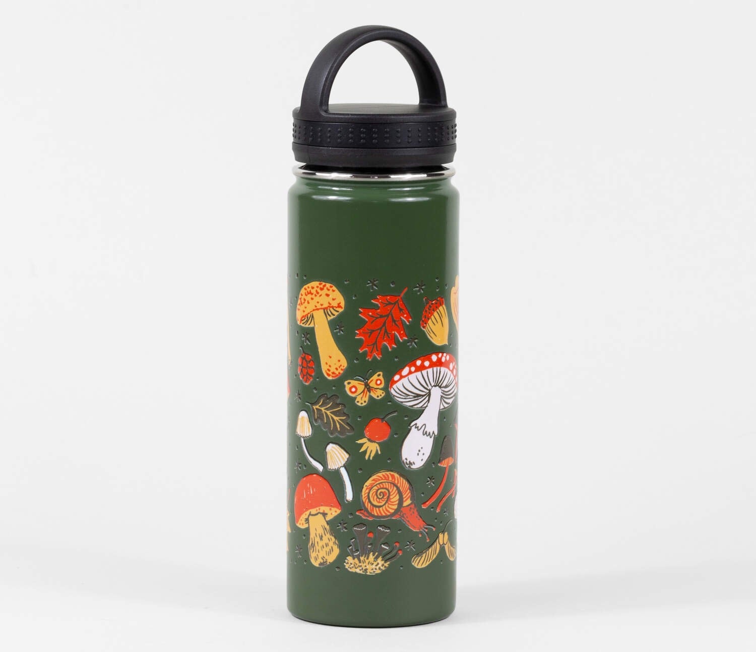 Forest Fungi 20oz. Water Bottle - Phoebe Wahl - Made in Washington, photo 7 of 8