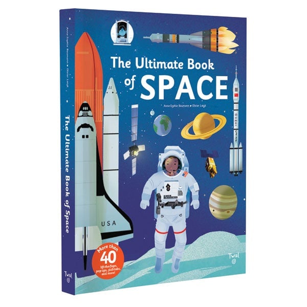 The Ultimate Book of Space - Hardcover - Chronicle