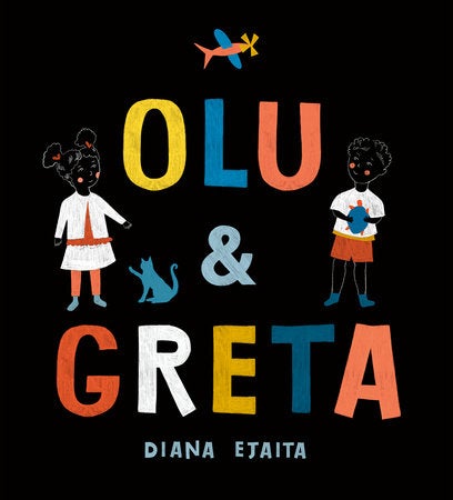Olu & Greta - Hardcover Books