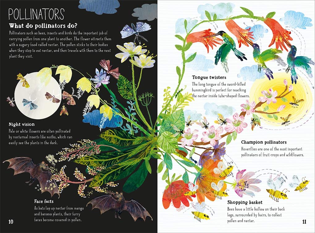 The Big Book of Blooms (The Big Book Series) - Large Hardcover Books, photo 3 of 8